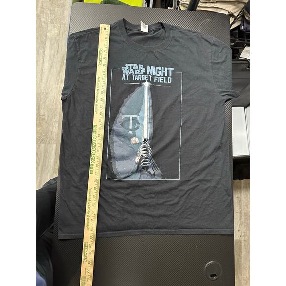 Minnesota Twins Game Giveaway Star Wars Night Tee Size XL Unisex - Picture 5 of 7